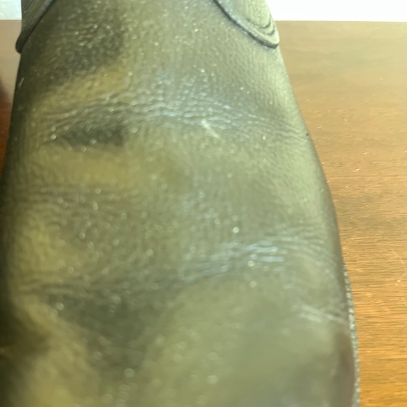 Russian Officer's Field Boots, Black Leather - Picture 3 of 12